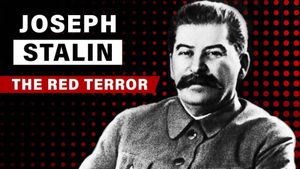 Joseph Stalin: Red Terror's poster