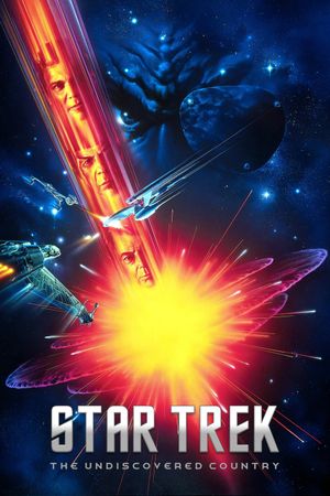 Star Trek VI: The Undiscovered Country's poster