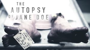 The Autopsy of Jane Doe's poster