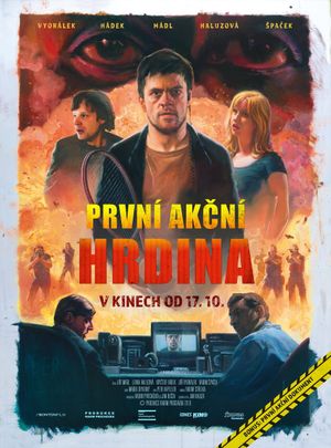 První akční hrdina's poster