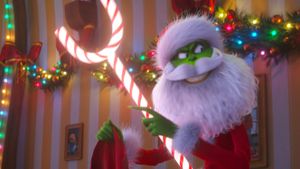 The Grinch's poster