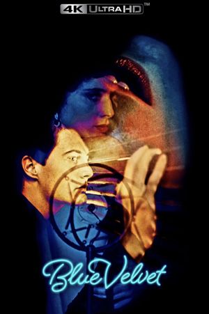 Blue Velvet's poster