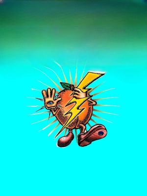 Electric Apricot's poster