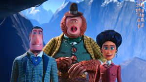 Missing Link's poster