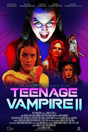 Teenage Vampire 2's poster