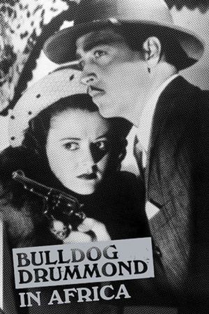 Bulldog Drummond in Africa's poster