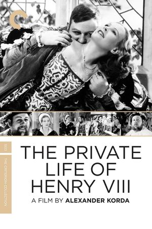 The Private Life of Henry VIII's poster