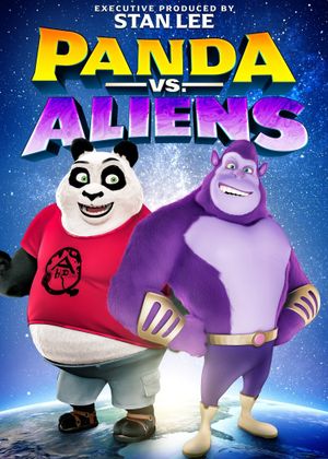 Panda vs. Aliens's poster