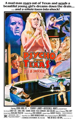 Psycho from Texas's poster