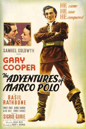 The Adventures of Marco Polo's poster