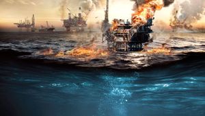 The Burning Sea's poster