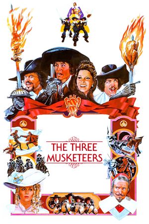 The Three Musketeers's poster