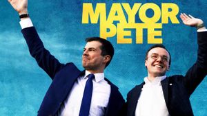 Mayor Pete's poster