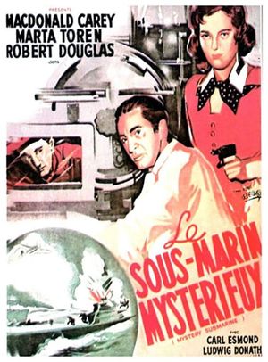 Mystery Submarine's poster