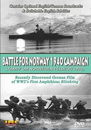 Kampf um Norwegen - Feldzug 1940's poster