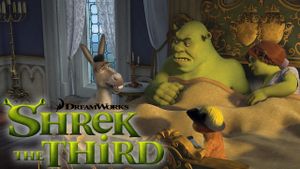 Shrek the Third's poster