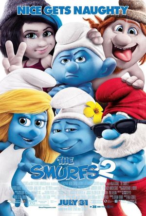 The Smurfs 2's poster