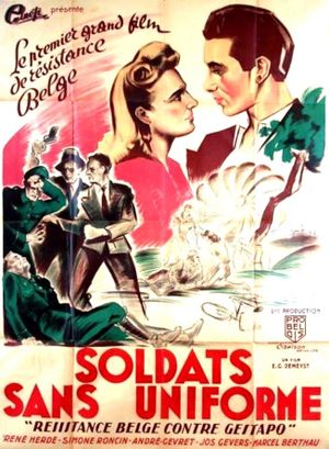 Soldats sans uniforme's poster