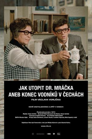 How to Drown Dr. Mracek, the Lawyer's poster
