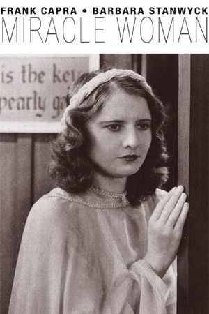 The Miracle Woman's poster