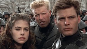 Starship Troopers's poster