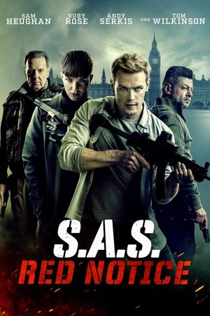 SAS: Rise of the Black Swan's poster
