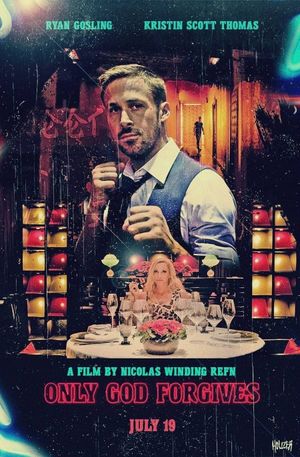 Only God Forgives's poster