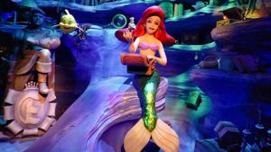 The Little Mermaid's poster