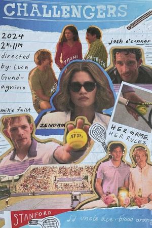 Challengers's poster