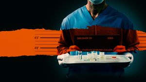 Capturing the Killer Nurse's poster