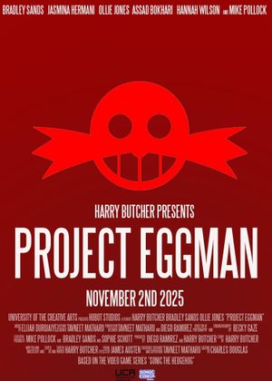 Project Eggman's poster