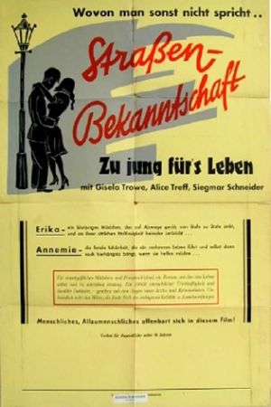 Street Acquaintances's poster