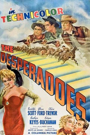 The Desperadoes's poster