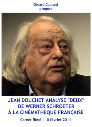 Jean Douchet analyse "Deux" de Werner Schroeter à la Cinémathèque française's poster