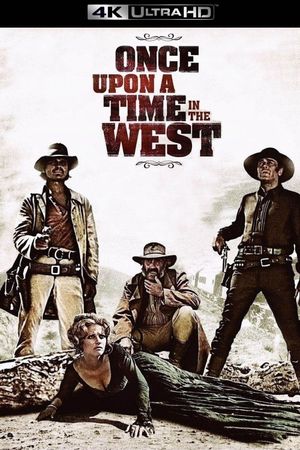 Once Upon a Time in the West's poster