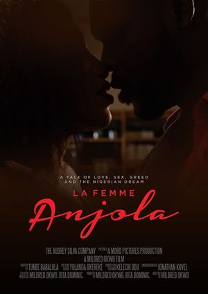 La Femme Anjola's poster