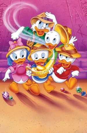 DuckTales the Movie: Treasure of the Lost Lamp's poster