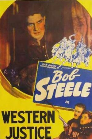 Western Justice's poster