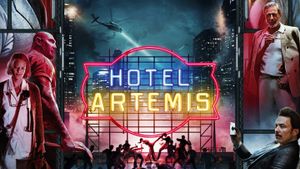 Hotel Artemis's poster