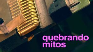 Quebrando Mitos's poster