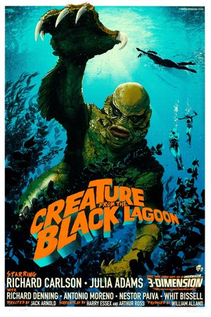 Creature from the Black Lagoon's poster