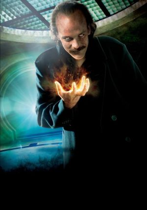 Green Lantern's poster