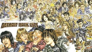 Detroit Rock City's poster