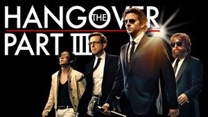 The Hangover Part III's poster