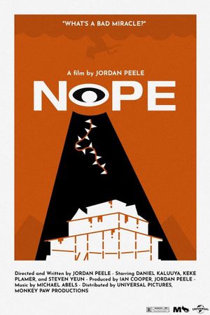 Nope's poster