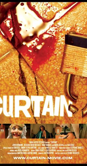 Curtain's poster