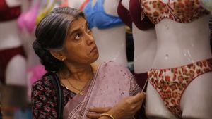 Lipstick Under My Burkha's poster
