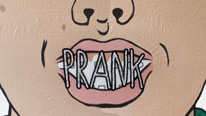 Prank's poster