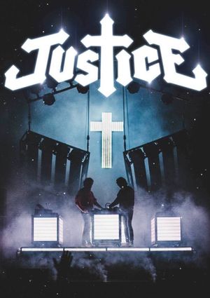 Justice - Live At Accorhotels Arena, Paris's poster