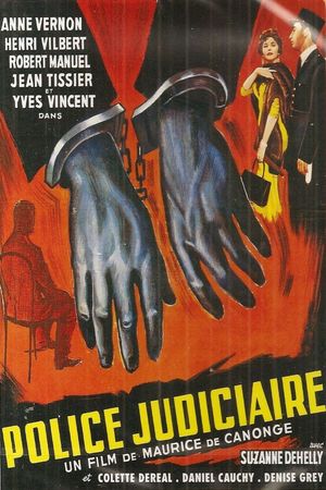 Police judiciaire's poster